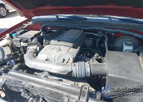 2012 Nissan Pathfinder Sv из США, поврежденный, VIN 5N1AR1NN2CC600781